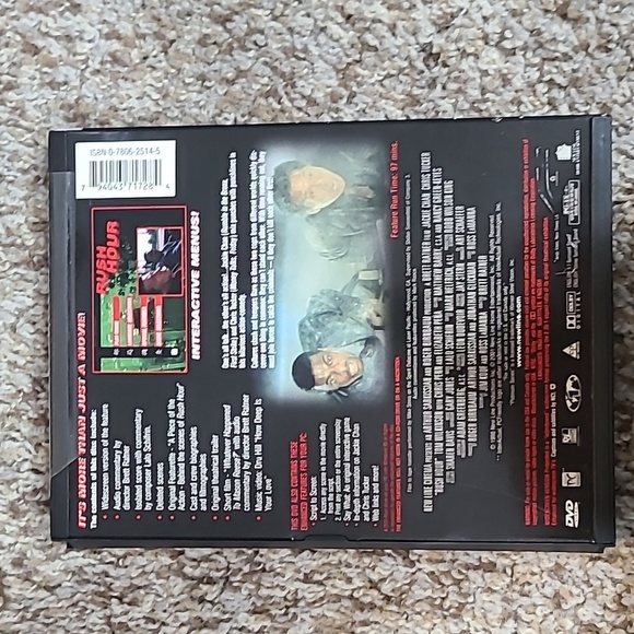 🎯5 For $25🎯1998 Rush Hour DVD. - Picture 2 of 5